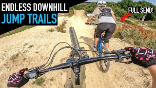 THESE ENDLESS DH JUMP LINES ARE THE BEST!