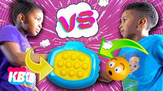 Kamdenboy VS Kyraboo POP IT! The BEST Fidget Game EVER