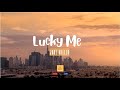 Lucky Me (Lyrics) - Jake Miller | Visualazer