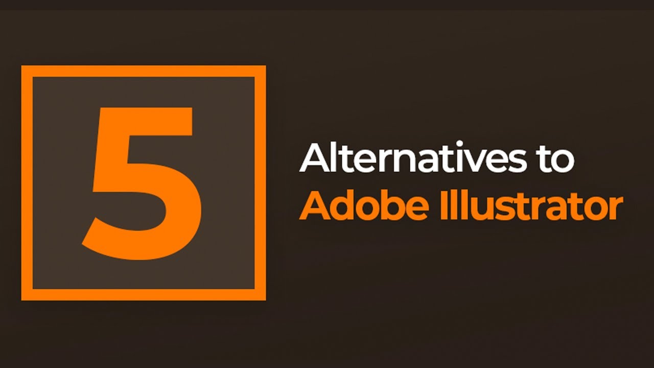 5 Great Alternatives To Adobe Illustrator - YouTube