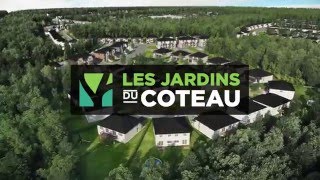 Les Jardins du Coteau | Projet domiciliaire à Mascouche