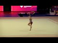 kolosov margarita ger 2023 rhythmic worlds qualifications ho individual