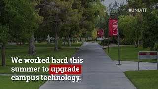 Technology Upgrades on Campus