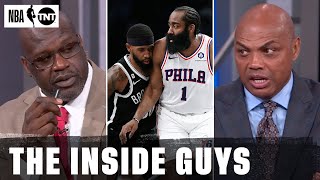 Inside Guys React to Sixers 3-0 Series Lead Over Brooklyn | NBA on TNT