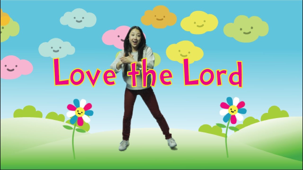 Love The Lord | Kids Worship Motions With Lyrics | CJ And Friends - YouTube