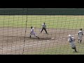 センス溢れる1年生リードオフマン！西短附 江口翔人選手！《第103回 全国高等学校野球選手権大会 福岡県大会 決勝vs真颯館》