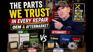 These Are the Parts We Trust in Every Repair (OEM & Aftermarket)