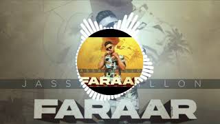 Faraar(Bass Boosted) Jassa dhillon | Gur Sidhu | Latest punjabi songs 2020 | Apex Records