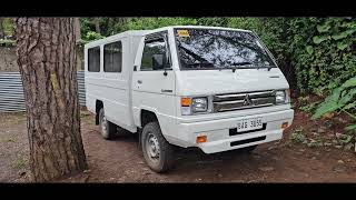 Mitsubishi L300FB Euro4 2024 fitted w/ Maxxis Worm Drive AT Tires | Drive to Baguio City