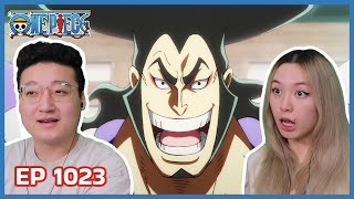 ODEN RETURNS! 👀🍢 | One Piece Episode 1023 Couples Reaction \u0026 Discussion