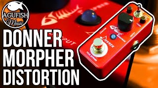 Donner Morpher Distortion Mini-Pedal Demo | (Not So Quiet) Riot!!