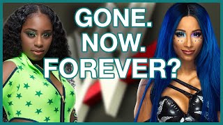 Sasha Banks \u0026 Naomi Walk Out | What is WWE's endgame?