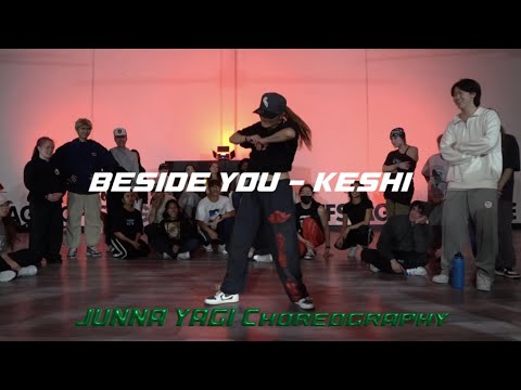 Beside You - Keshi | JUNNA YAGI Choreography | - YouTube