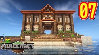 【Minecraft】ゆっくり孤島で建築したいんクラフト PART7【ゆっくり実況】