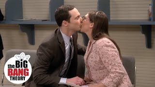 Sheldon Wants a Real Wedding | The Big Bang Theory