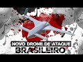 Novo drone de ataque Brasileiro, da CSD e Avionics