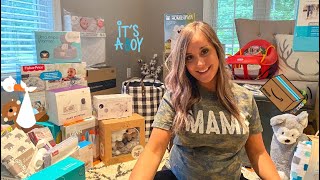 AMAZON BABY SHOWER HAUL | Brooke\u0026Baby