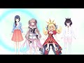 【vtuber6名で歌ってみた】あいがたりない（feat.中田ヤスタカ） バーチャルリアル『バーチャルさんはみている』op2