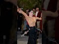 how to resist street shot beauty guozhuang dance tibetan dance weng mu