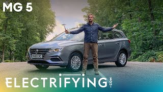 MG5 EV 2020: In-depth review with Tom Ford / 4K / Electrifying