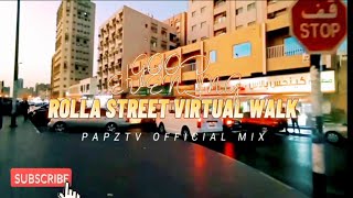 SHARJAH ROLLA STREET VIRTUAL WALK TOUR 🚶🚶🚶W/ 3-AXIS GIMBAL STABILIZER...