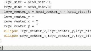 Processing: Variables part 6