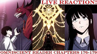 Graveyard of Scenarios! | Omniscient Reader Chapters 176-179 Live Reaction!