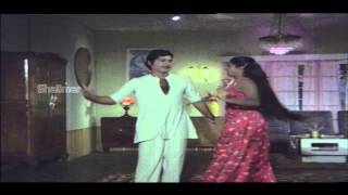 Alludugaru Zindabad | Shobhan Babu with Girls Comedy Scene | Shobhan Babu, Sharada, Geetha