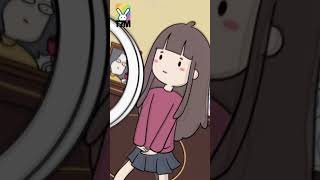 Chị em sắp thành idol #thobaymau #shorts