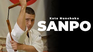 SANPO (Kata Nunchaku)