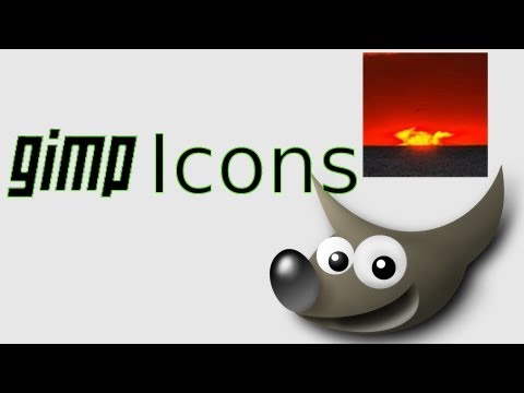 How to Convert Pictures to Icons Using GIMP How to Convert Pictures to Icons Using GIMP