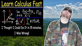 Understand Calculus In 35 Minutes (TOCT) - Reaction! (BBT)