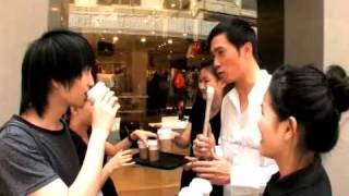 McCafe 陳豪銅鑼灣Cappuccino Challenge - Ar Chuen + Cling