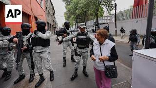 Cartel violence fuels fears ahead of FIFA World Cup games in Mexico