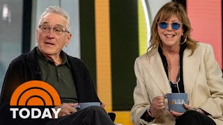 Robert De Niro and Jane Rosenthal talk Tribeca Festival on TODAY
