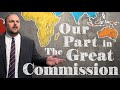 What is the Great Commission?: Discipleship - Bro. Junior Haley