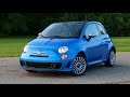 2019 fiat 500 turbo running footage