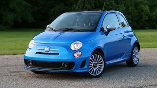 2019 Fiat 500 Turbo Running Footage