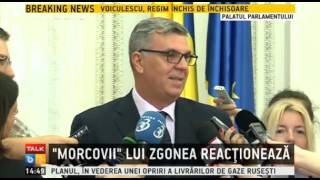 ”Morcovii si ardeii” s-au suparat pe Valeriu Zgonea