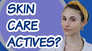 SKIN CARE ACTIVE INGREDIENTS: WHAT ARE THEY?| DR DRAY