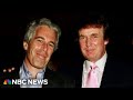New batch of Epstein files contain documents that mention Trump