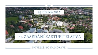 Zastupitelstvo 14. 3. 2022 –  živé vysílání