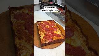 The PERFECT Detroit Style Pizza