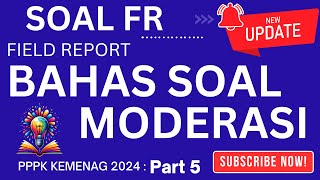 🔴TERBARU...!!! BAHAS SOAL MODERASI BERAGAMA KEMENAG - PPPK KEMENAG 2024 PART 5