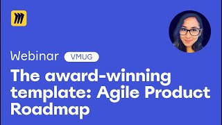 The award-winning template: Agile Product Roadmap