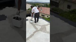 Étanchéité toiture terrasse Primaire d’accroche goudron liquide