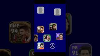 best squad in efootball mobile 2023#shorts #efootball #pes #viral #football