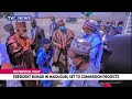 LATEST | President Buhari in Maiduguri, Set to Commission Projects