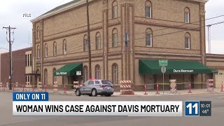 Southern Colorado woman working to get refunded for cremation pre-arrangements from Davis Mortuar...