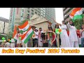 India Day Festival 2024 Toronto. // Panorama India Parade 2024. // India Day Parade 2024.